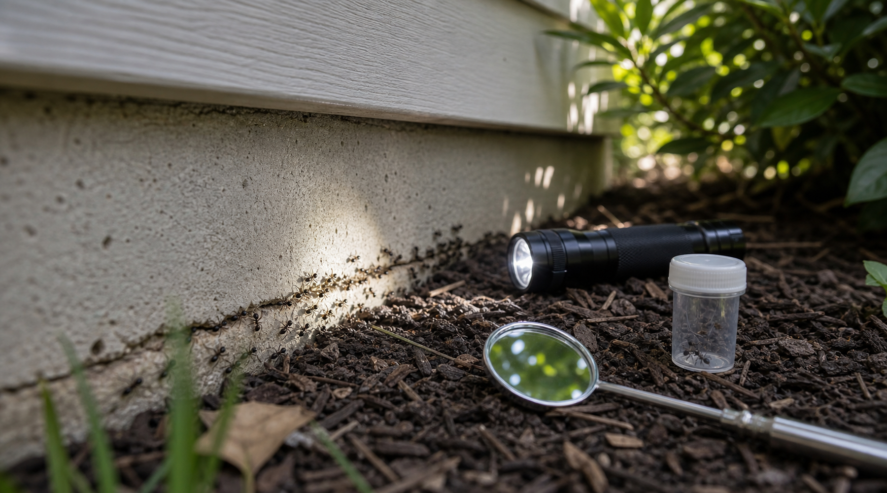 Ant control service for Frederick MD homes