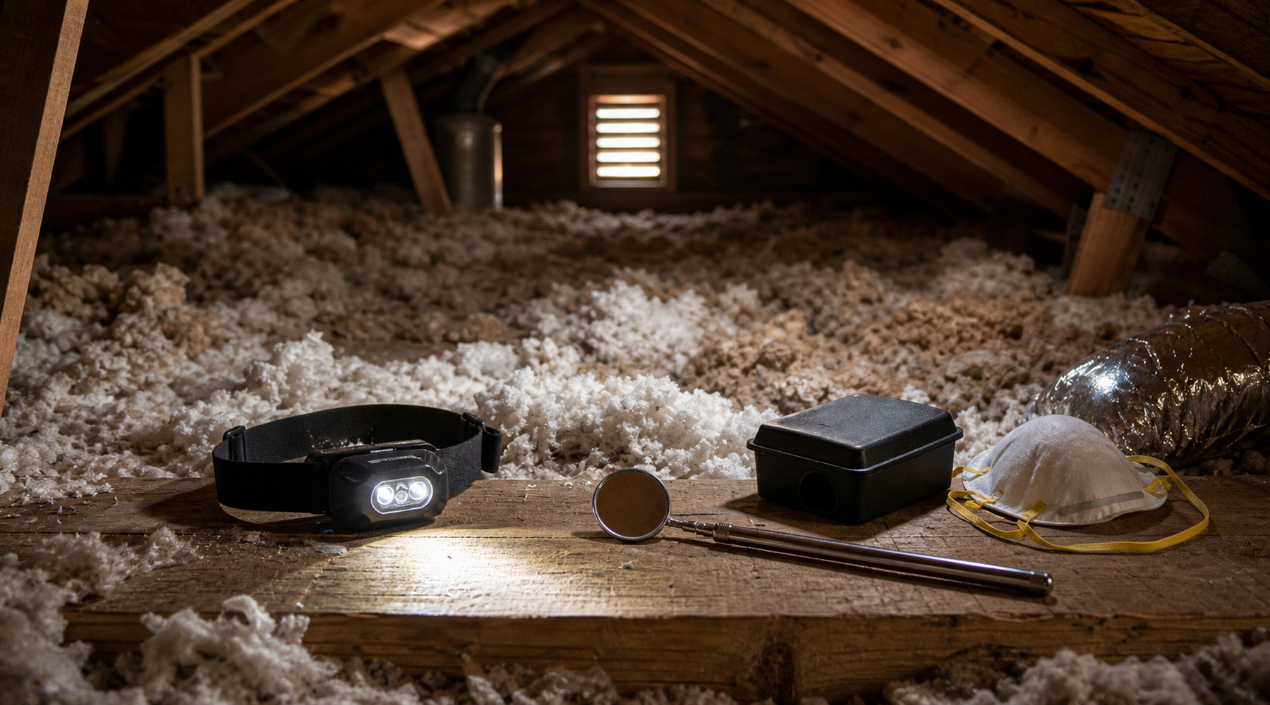 Attic pest control service for Frederick MD homes