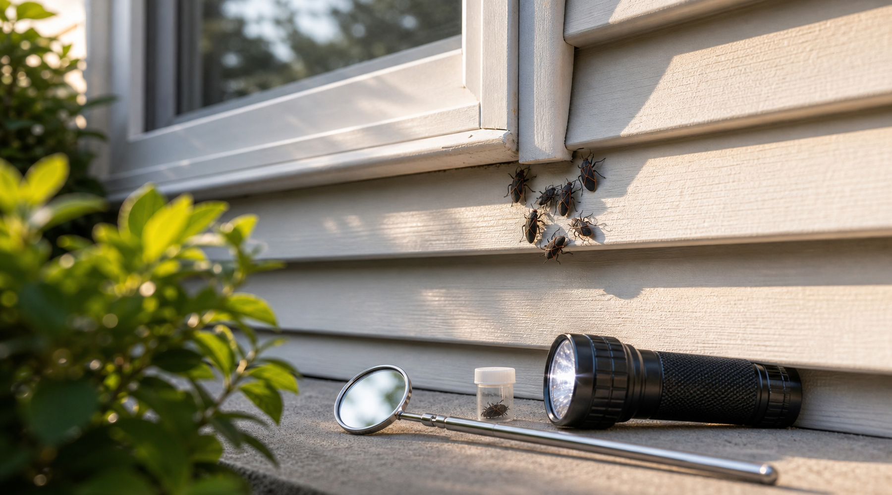Boxelder bug control service in Frederick MD