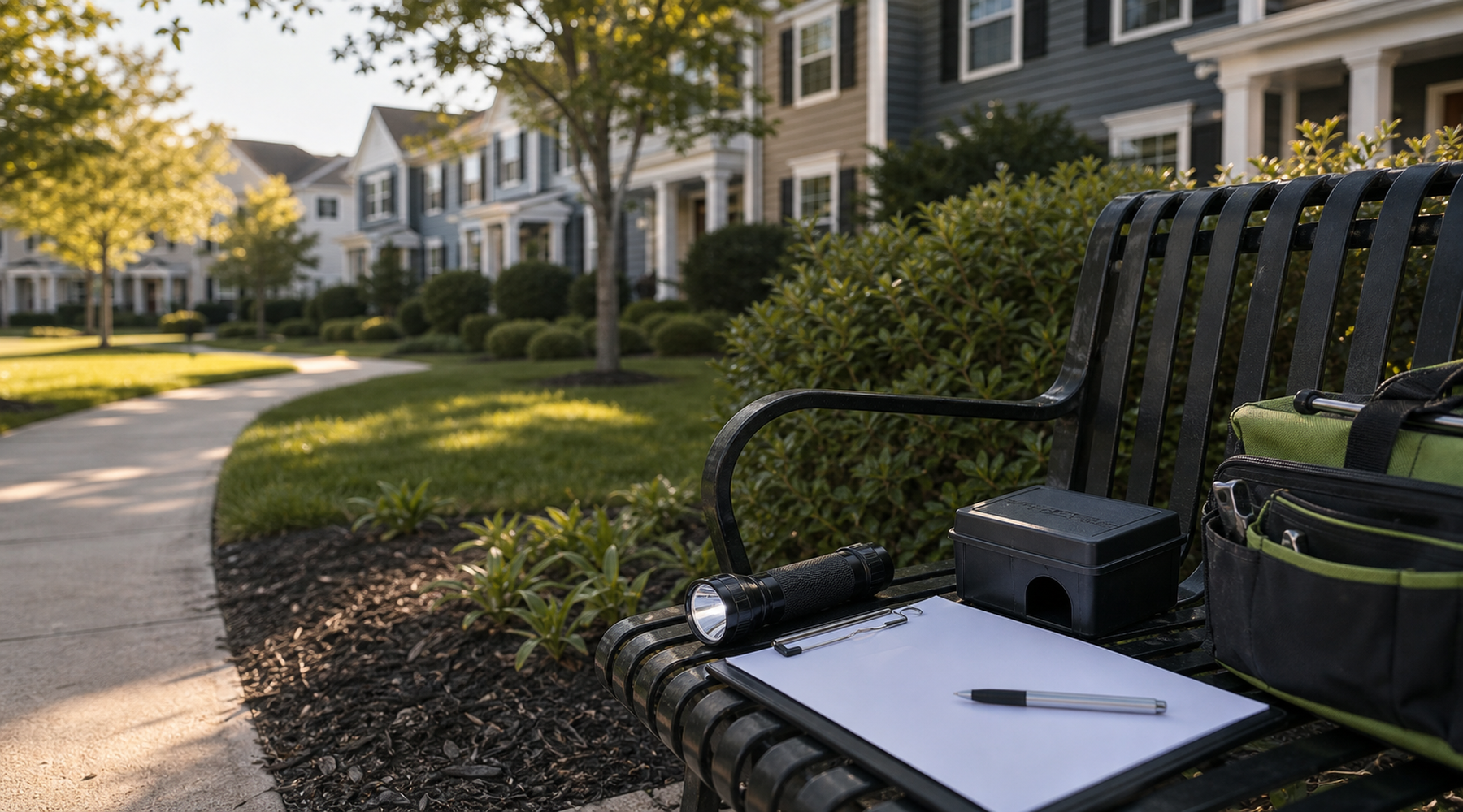 HOA pest control service for Frederick MD communities