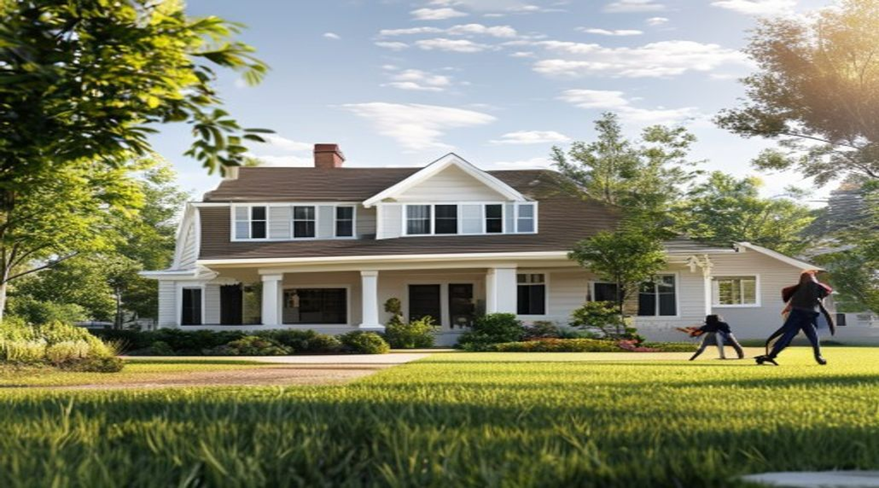 Clean Frederick home exterior after preventive pest control service