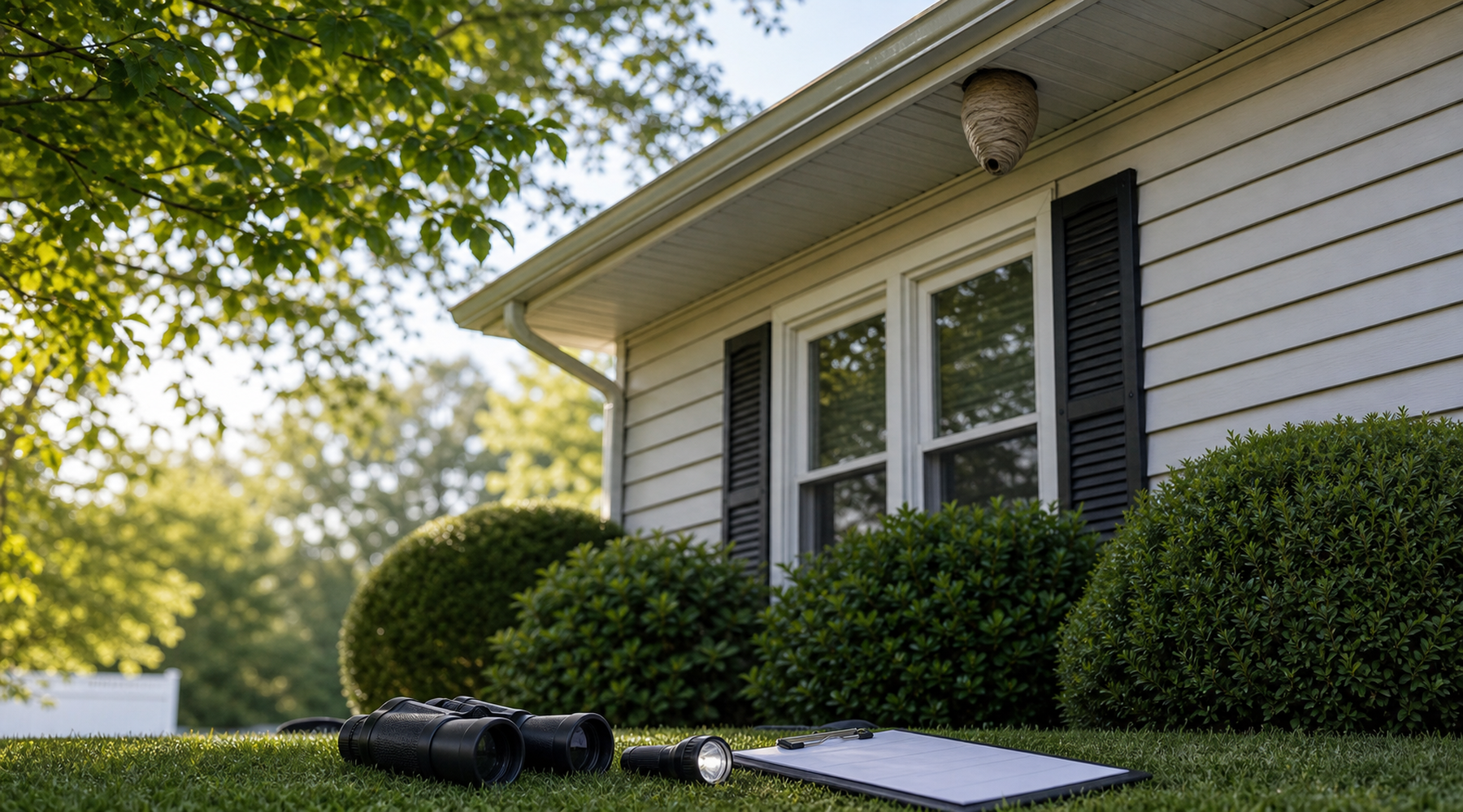 Hornet control service in Frederick MD