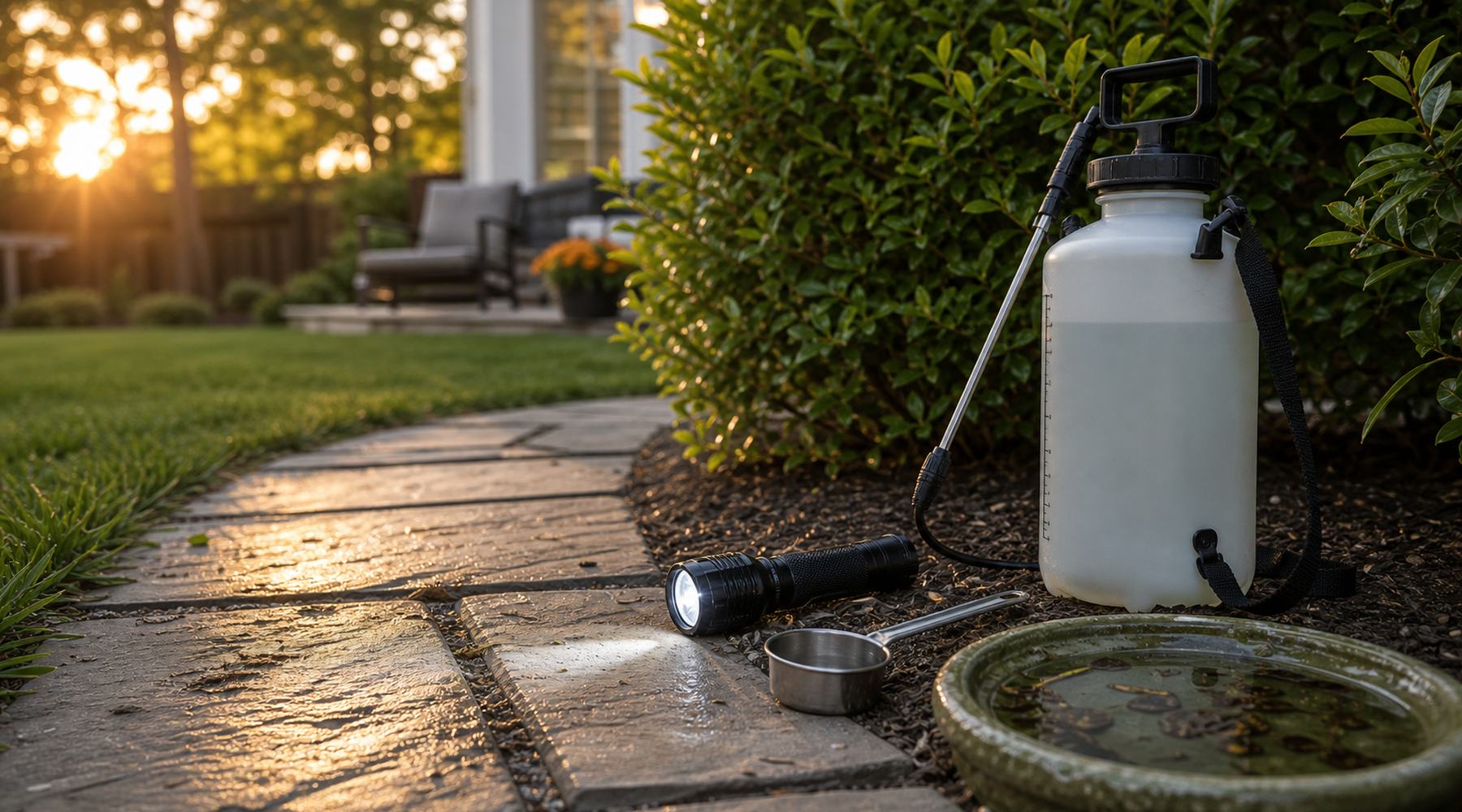 Mosquito control service for Frederick MD yards