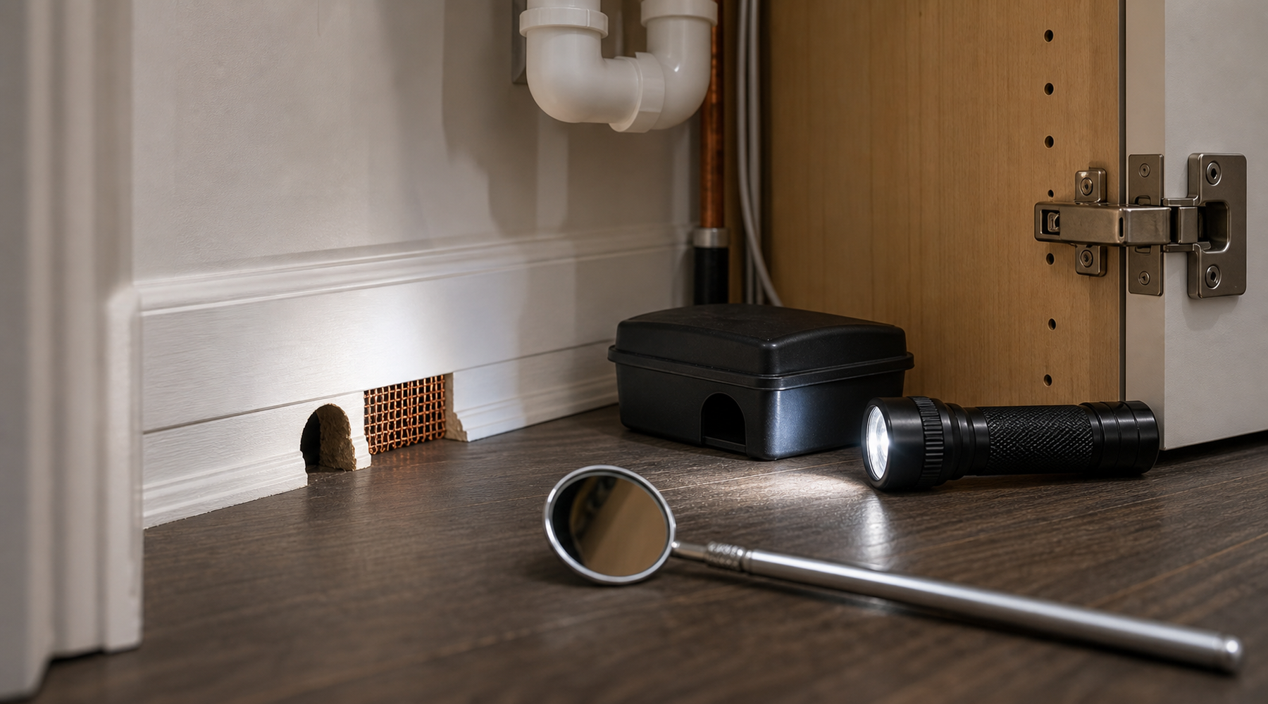 Mouse control service for Frederick MD homes