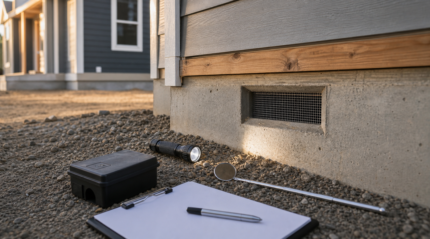 New home pest inspection service in Frederick MD