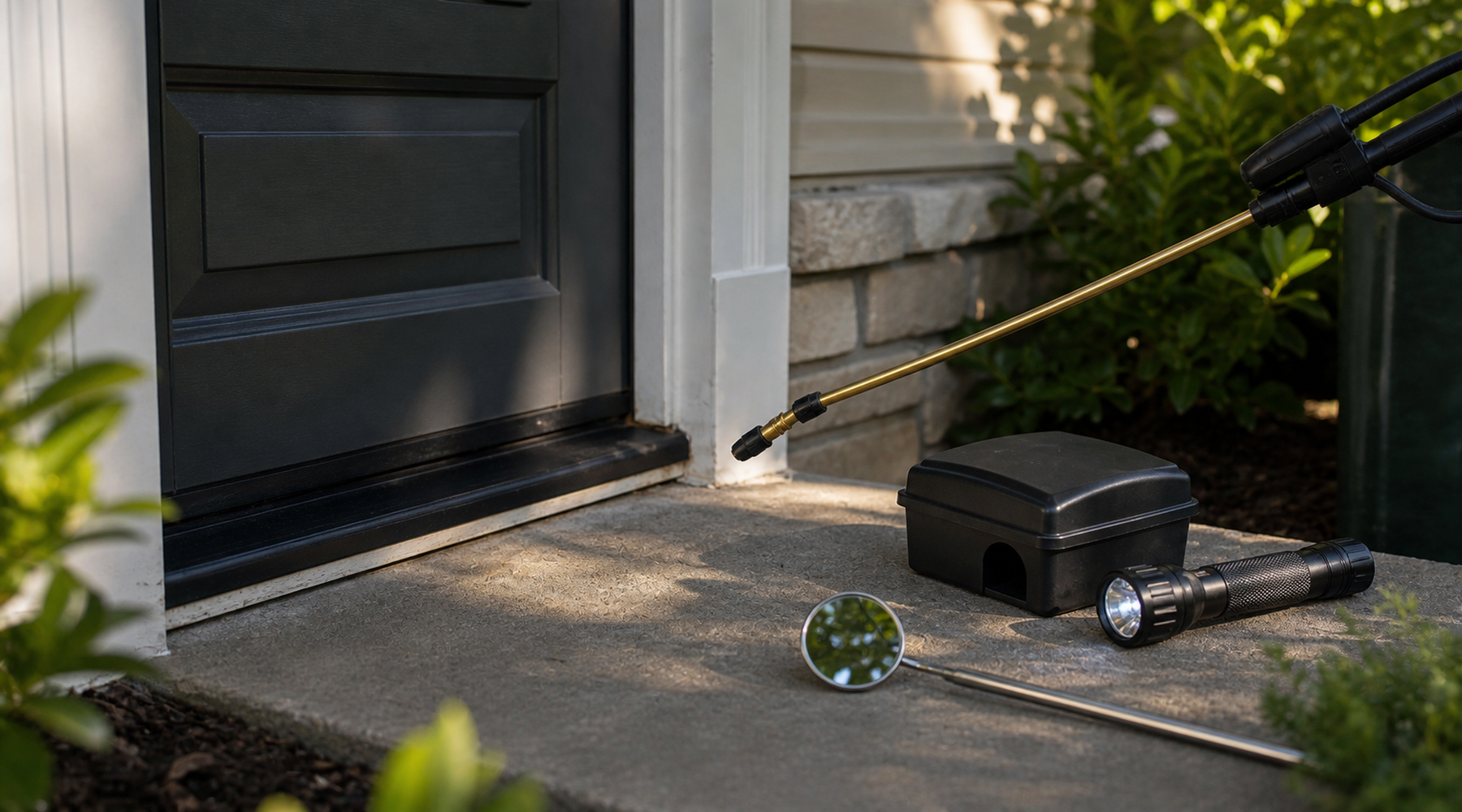 One-time pest treatment service in Frederick MD