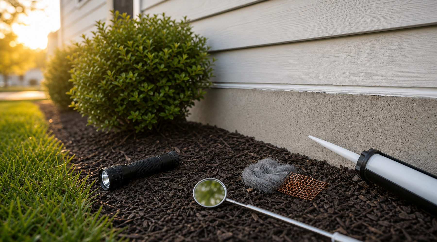 Preventive pest service for Frederick MD homes