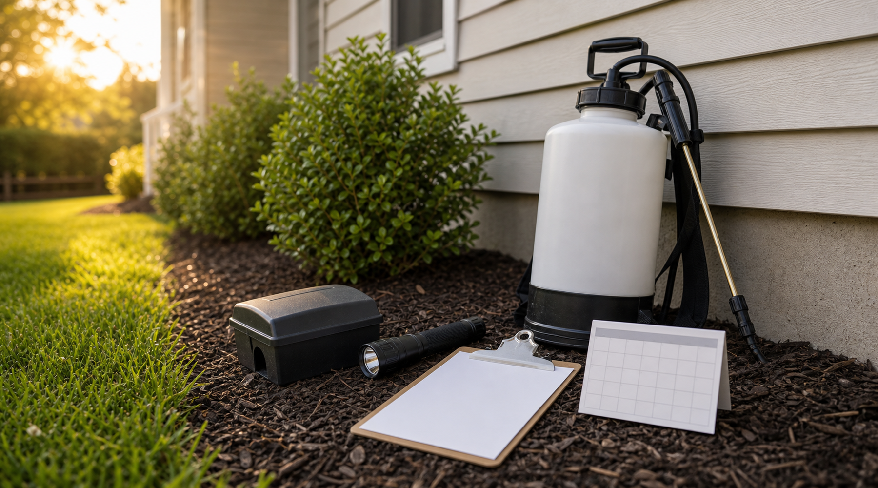 Quarterly pest control program in Frederick MD