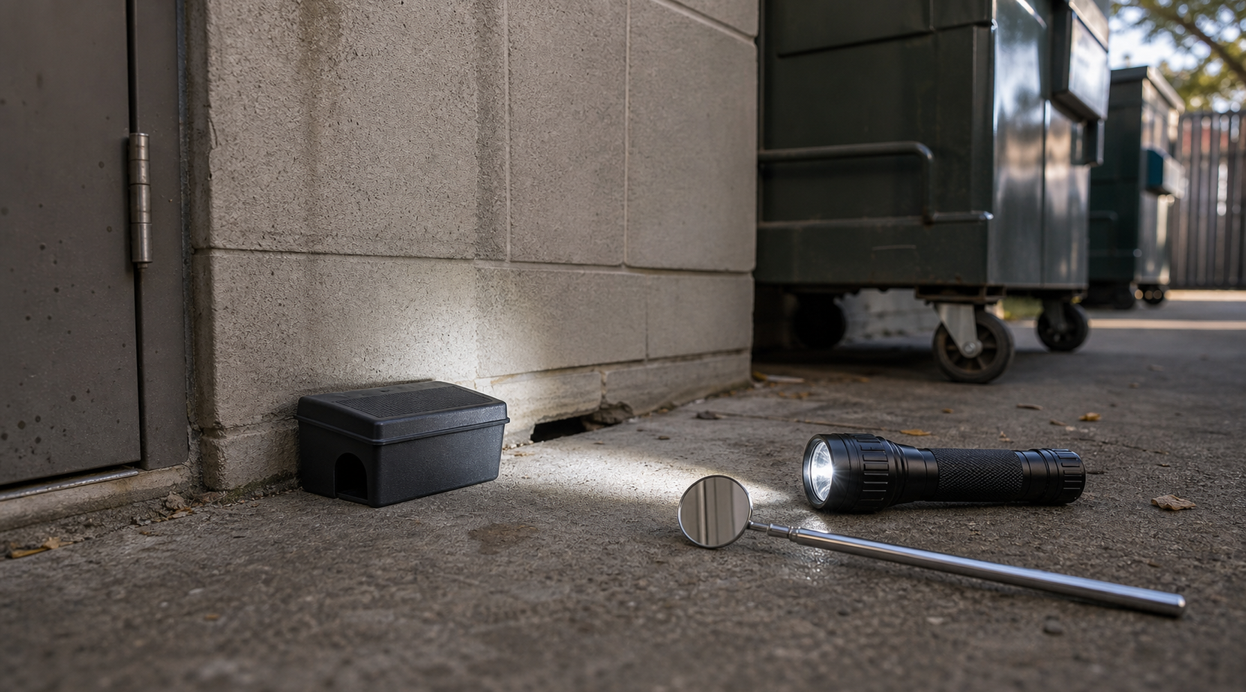 Rat control service for Frederick MD properties