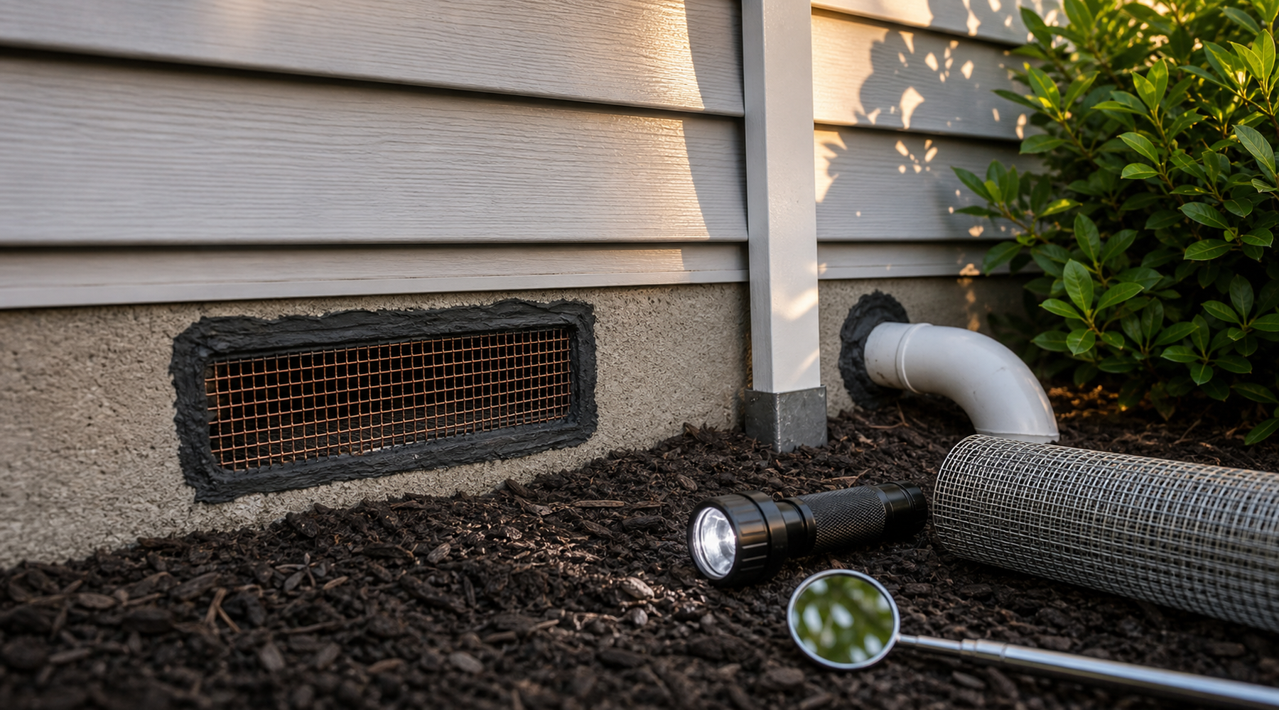 Rodent exclusion and entry-point sealing service in Frederick MD