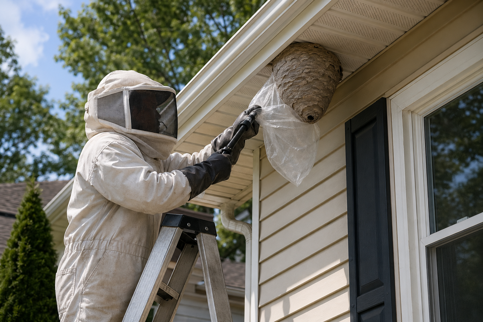 Pest Control Frederick service planning detail