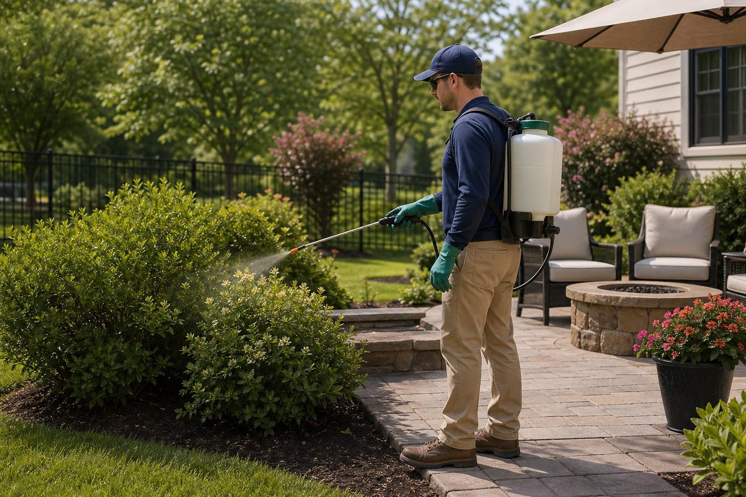 Pest Control Frederick repair or specialty service detail