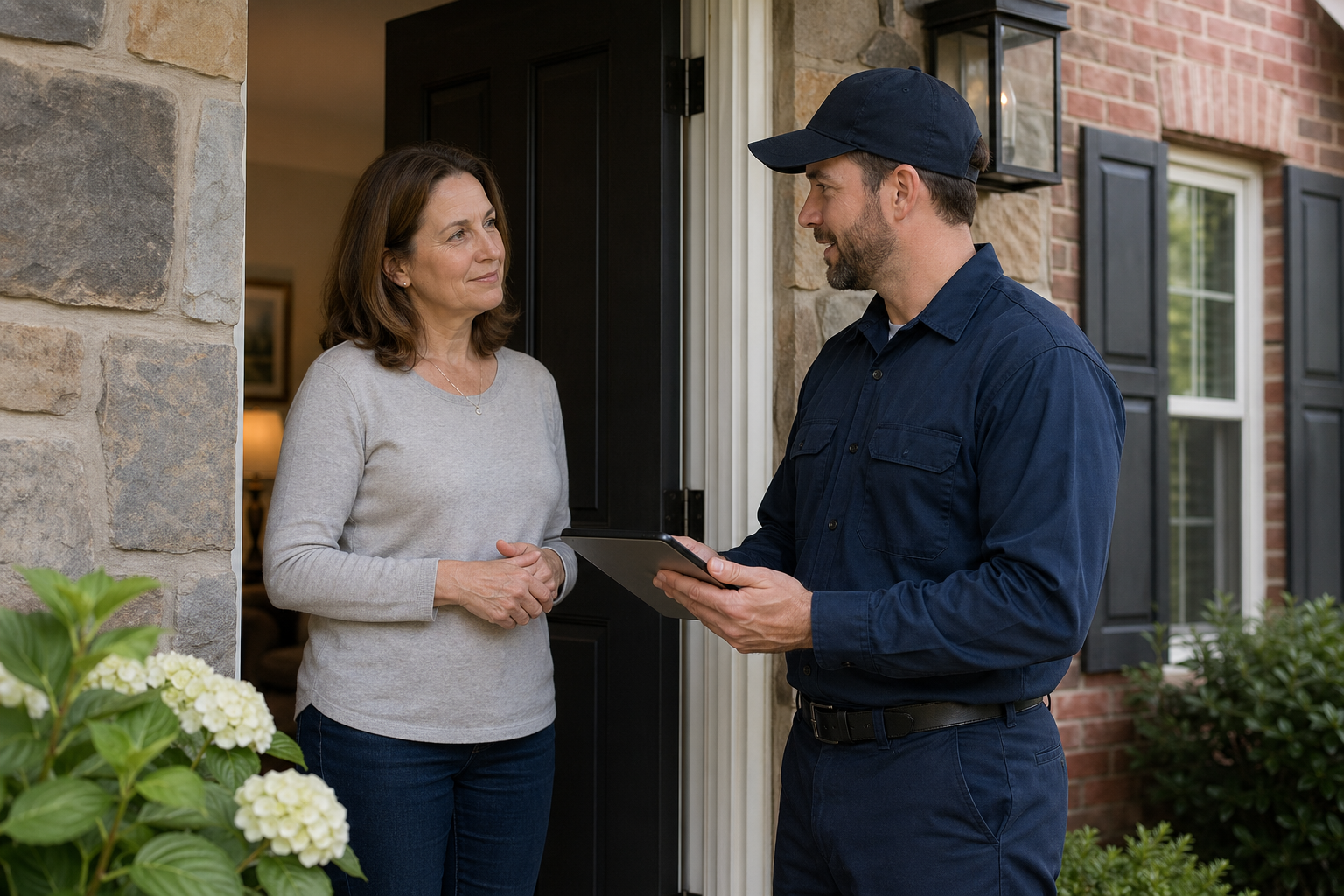 Pest Control Frederick property-specific service context