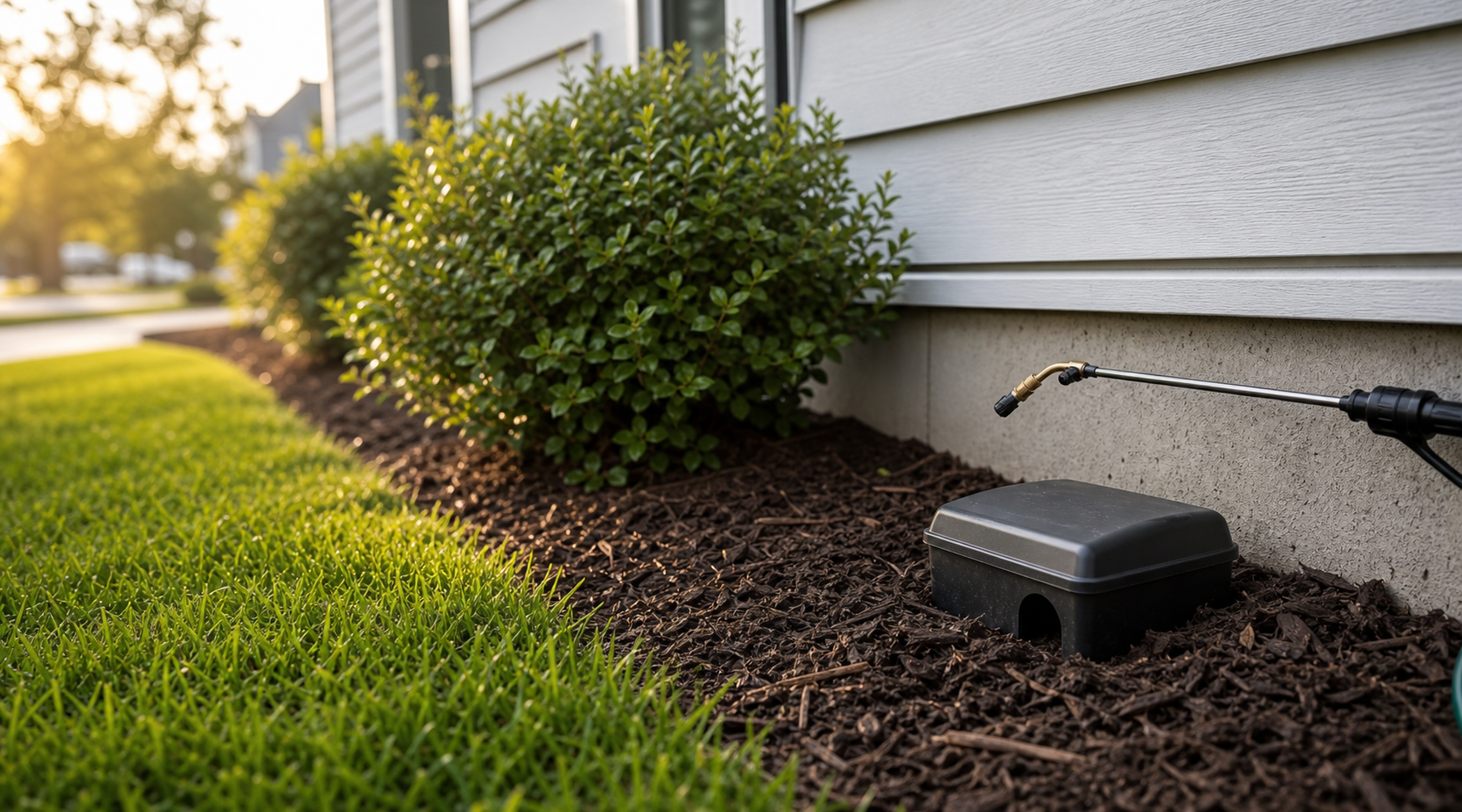 General pest control services in Frederick MD