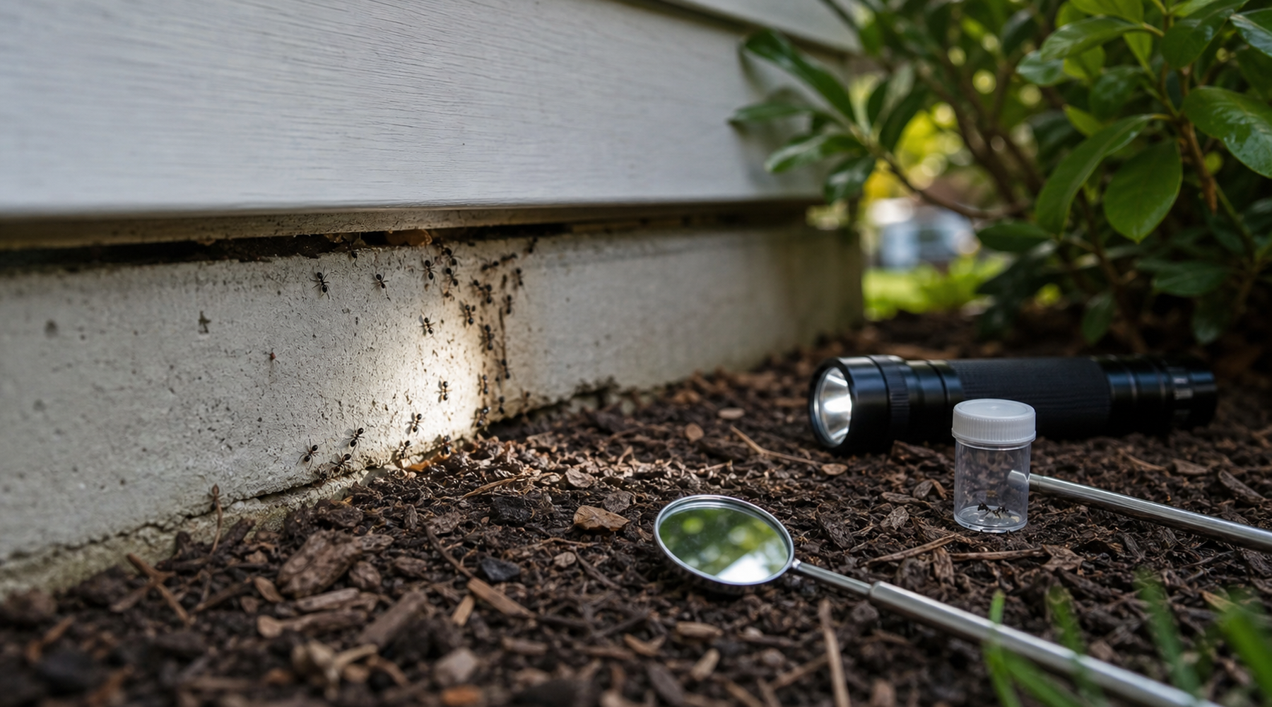 Insect control services in Frederick MD
