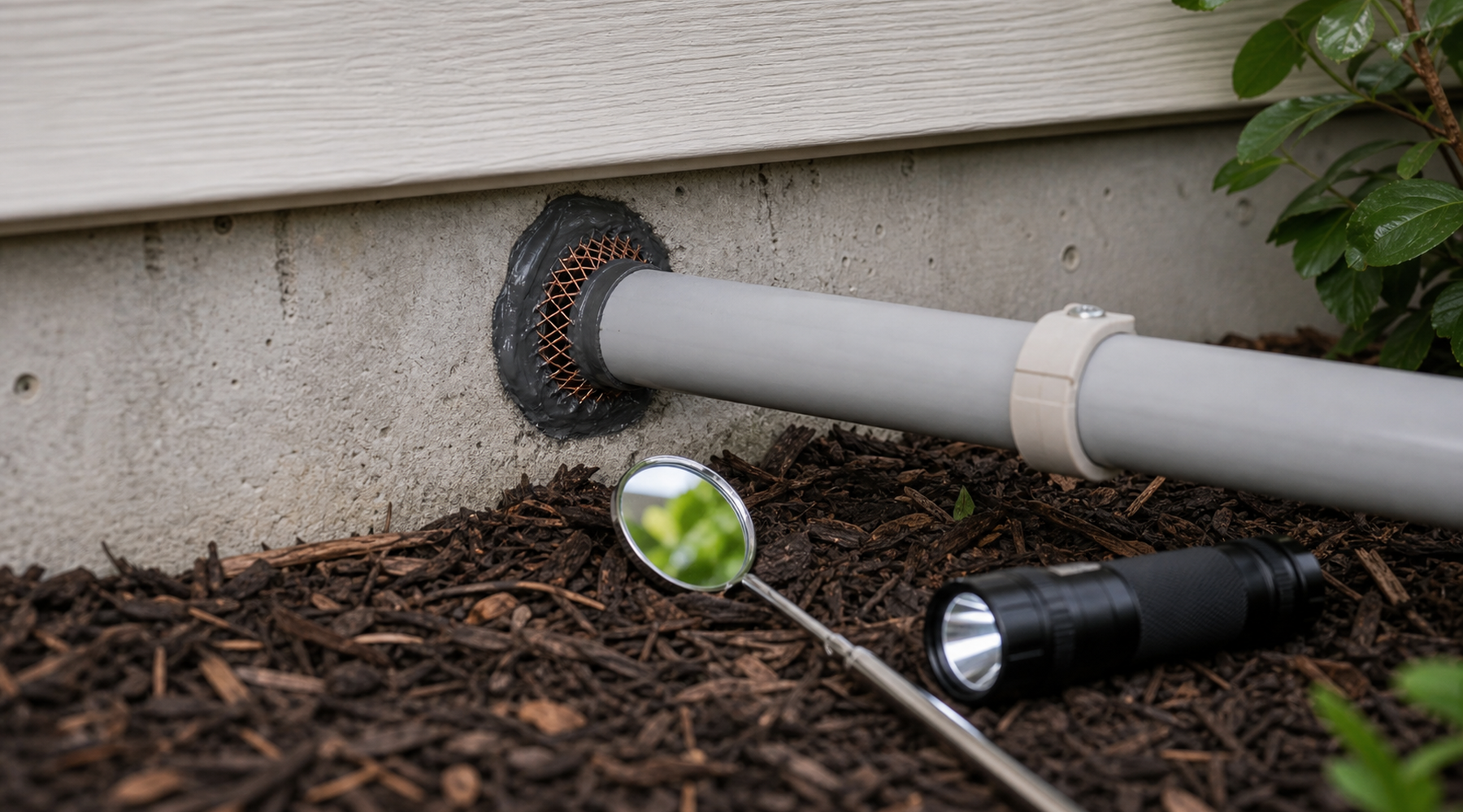 Rodent and entry control services in Frederick MD