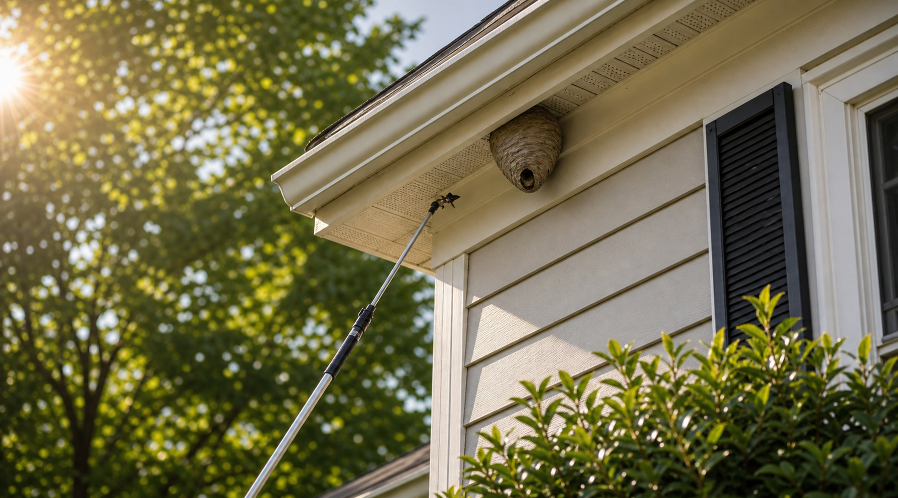 Stinging and seasonal pest control in Frederick MD