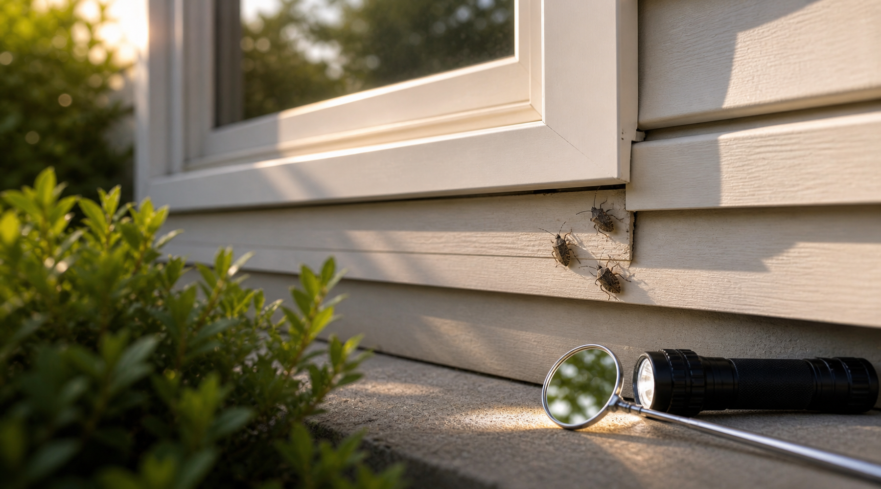 Stink bug control and exclusion service in Frederick MD